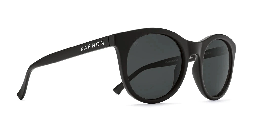 Kaenon Women's Sonora Polarized Sunglasses - Matte Black 5 Kaenon Women's Sonora Polarized Sunglasses - Matte Black