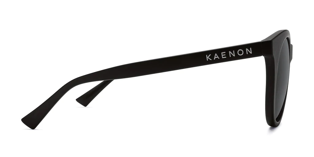 Kaenon Women's Sonora Polarized Sunglasses - Matte Black 4 Kaenon Women's Sonora Polarized Sunglasses - Matte Black