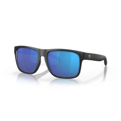 Costa Spearo XL Sunglasses (Matte Black/Blue Mirror - Polarized)