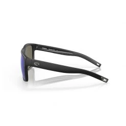 Costa Spearo XL Sunglasses (Matte Black/Blue Mirror - Polarized)