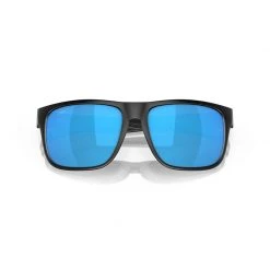Costa Spearo XL Sunglasses (Matte Black/Blue Mirror - Polarized)