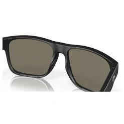 Costa Spearo XL Sunglasses (Matte Black/Blue Mirror - Polarized)