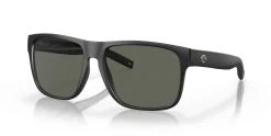 Costa Spearo XL Sunglasses (Matte Black/Gray - Polarized) Mens 23 Costa Spearo XL Sunglasses (Matte Black/Gray - Polarized) Mens