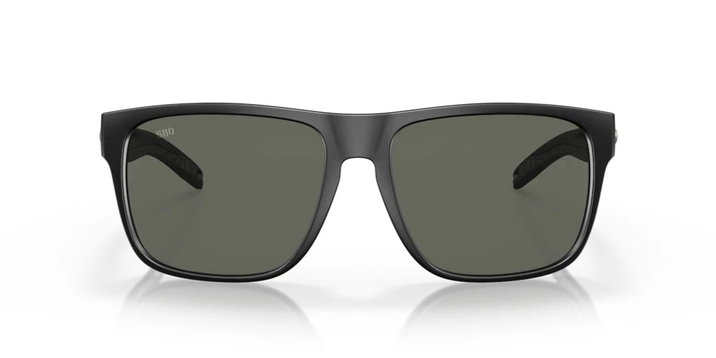 Costa Spearo XL Sunglasses (Matte Black/Gray - Polarized) Mens 4 Costa Spearo XL Sunglasses (Matte Black/Gray - Polarized) Mens
