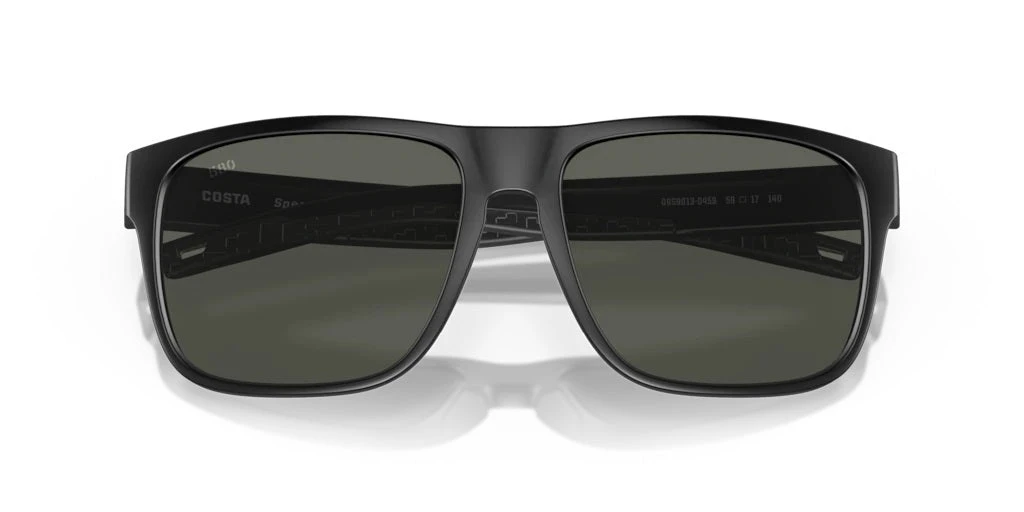 Costa Spearo XL Sunglasses (Matte Black/Gray - Polarized) Mens 7 Costa Spearo XL Sunglasses (Matte Black/Gray - Polarized) Mens