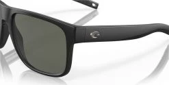 Costa Spearo XL Sunglasses (Matte Black/Gray - Polarized) Mens 18 Costa Spearo XL Sunglasses (Matte Black/Gray - Polarized) Mens