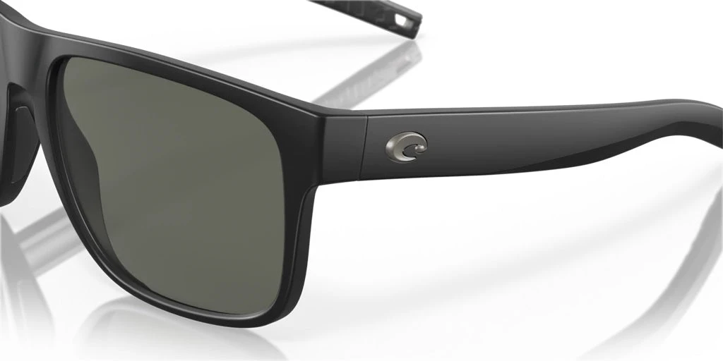 Costa Spearo XL Sunglasses (Matte Black/Gray - Polarized) Mens 8 Costa Spearo XL Sunglasses (Matte Black/Gray - Polarized) Mens