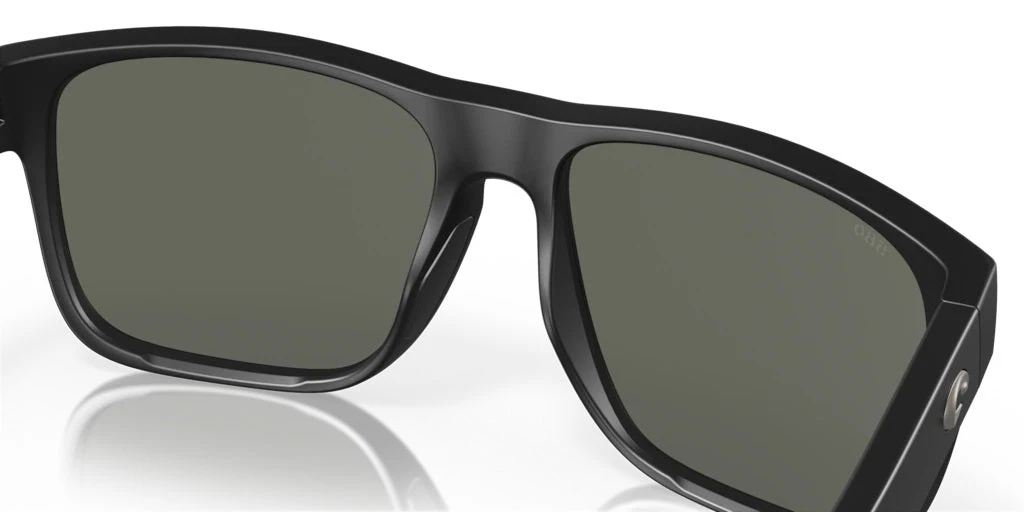 Costa Spearo XL Sunglasses (Matte Black/Gray - Polarized) Mens 9 Costa Spearo XL Sunglasses (Matte Black/Gray - Polarized) Mens