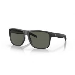 Costa Spearo XL Sunglasses (Matte Black/Gray - Polarized) Mens