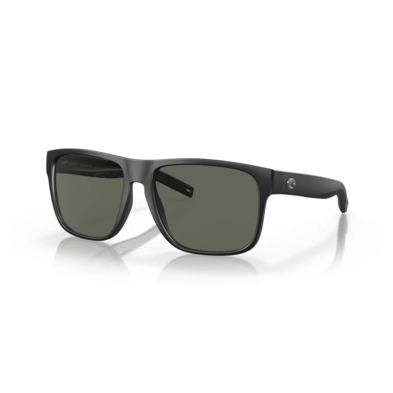 Costa Spearo XL Sunglasses (Matte Black/Gray - Polarized) Mens 3 Costa Spearo XL Sunglasses (Matte Black/Gray - Polarized) Mens
