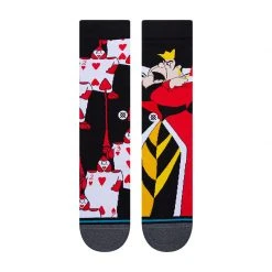 Mens Stance Alice In Wonderland Off With Their Heads Socks