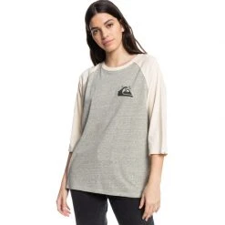 Quiksilver Standard Raglan S/S Tee Womens