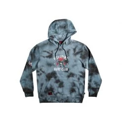 Mens Stranger Things X Quiksilver Hellfire Surf Club Hoodie