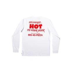 Mens Stranger Things X Quiksilver Surfer Boy L/S T-Shirt