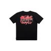 Stranger Things X Quiksilver Vecnas Lair S/S T-Shirt Mens