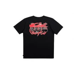 Stranger Things X Quiksilver Vecnas Lair S/S T-Shirt Mens