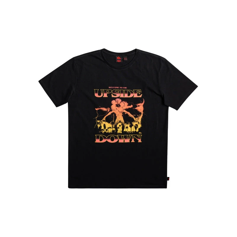 Stranger Things X Quiksilver Welcome S/S T-Shirt 3 Stranger Things X Quiksilver Welcome S/S T-Shirt