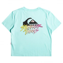 Stranger Things X Quiksilver 86' Crop S/S Tee