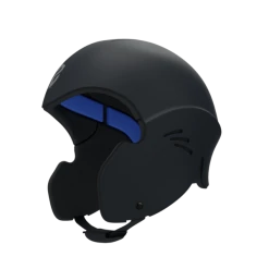 Sentinel Simba Matte Black Helmet – No Side Logo Surf