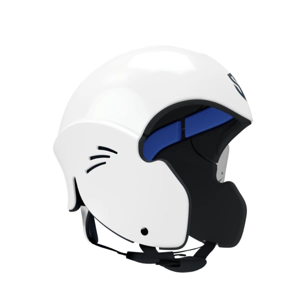 Sentinel Simba Helmet Pearl White – No Side Logo Surf 5 Sentinel Simba Helmet Pearl White – No Side Logo Surf