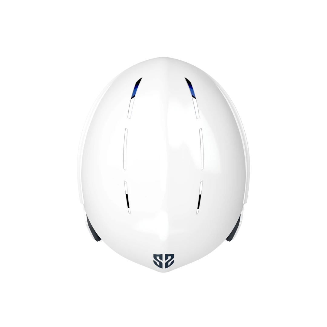 Sentinel Simba Helmet Pearl White – No Side Logo Surf 6 Sentinel Simba Helmet Pearl White – No Side Logo Surf