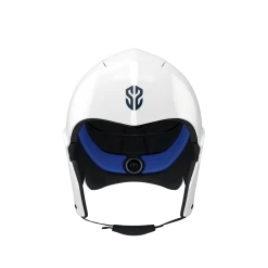 Sentinel Simba Helmet Pearl White – No Side Logo Surf 14 Sentinel Simba Helmet Pearl White – No Side Logo Surf