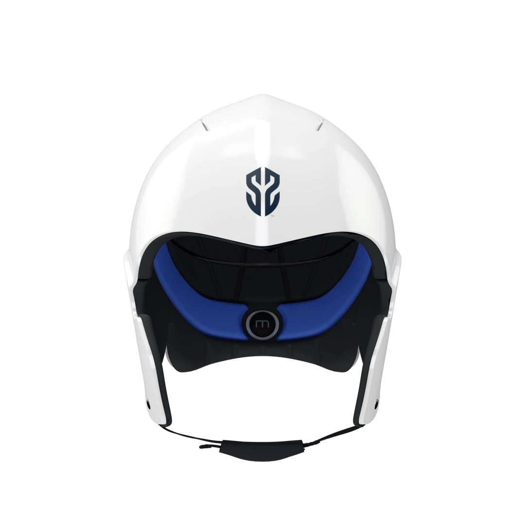 Sentinel Simba Helmet Pearl White – No Side Logo Surf 7 Sentinel Simba Helmet Pearl White – No Side Logo Surf