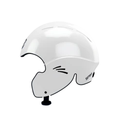 Sentinel Simba Helmet Pearl White – No Side Logo Surf 15 Sentinel Simba Helmet Pearl White – No Side Logo Surf