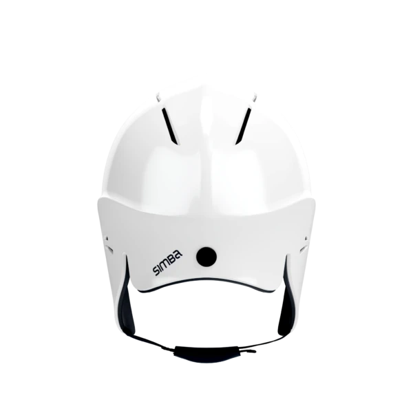 Sentinel Simba Helmet Pearl White – No Side Logo Surf 9 Sentinel Simba Helmet Pearl White – No Side Logo Surf