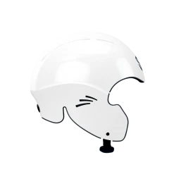 Sentinel Simba Helmet Pearl White – No Side Logo Surf 17 Sentinel Simba Helmet Pearl White – No Side Logo Surf