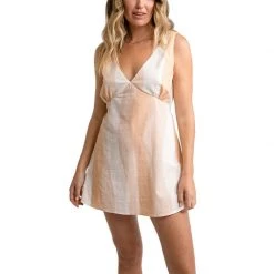 Rhythm Womens Sundown Mini Dress
