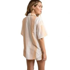 Rhythm Womens Sundown S/S Shirt