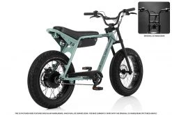 New Arrivals Super73-ZX Electric Bike