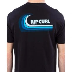 Rip Curl Mens Surf Revival Wave S/S Tee