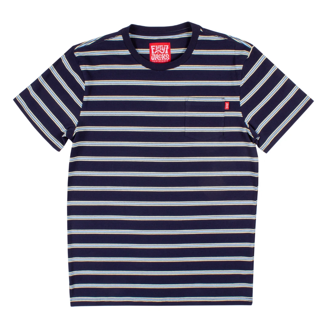 Jack's Surfboards Surf Stripes Fifty7 S/S T-Shirt Mens 5 Jack's Surfboards Surf Stripes Fifty7 S/S T-Shirt Mens