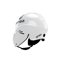 Sentinel Simba Helmets White– Side Logo