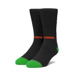 Mens HUF X Jenkem The Portal Crew Sock