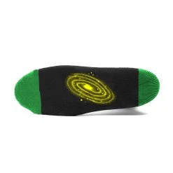 Mens HUF X Jenkem The Portal Crew Sock