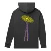 Mens HUF X Jenkem The Portal Hooded Pullover