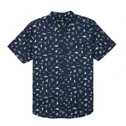 O'Neill Mens Tame S/S Button-up Shirt
