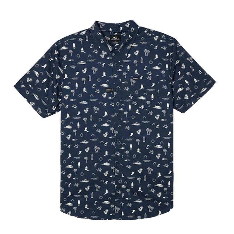 O'Neill Mens Tame S/S Button-up Shirt 3 O'Neill Mens Tame S/S Button-up Shirt