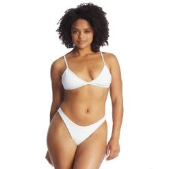 Billabong Womens Tanlines Tanga Bikini Bottoms