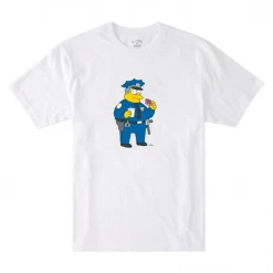 The Simpson X Billabong Wiggum S/S T-Shirt Mens