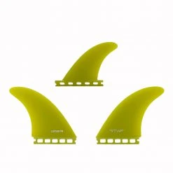 Captain Fin Co TYLER WARREN TWIN + TRAILER FIBERGLASS (SINGLE TAB)