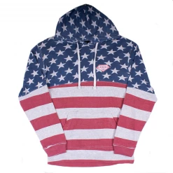 Jack's Surfboards Mens Retro Lam USA Hoodie