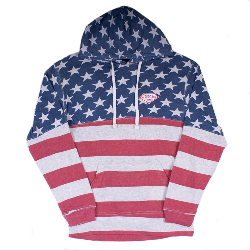 Jack's Surfboards Mens Retro Lam USA Hoodie 3 Jack's Surfboards Mens Retro Lam USA Hoodie