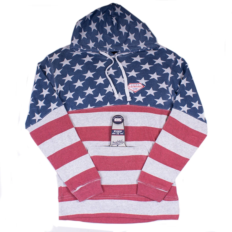 Jack's Surfboards Mens Retro Lam USA Hoodie 5 Jack's Surfboards Mens Retro Lam USA Hoodie