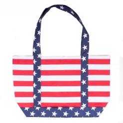 Jack's Surfboards Tote Retro Lam USA