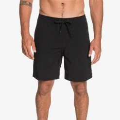 Quiksilver Union Elastic 18" Amphibian Boardshorts Mens