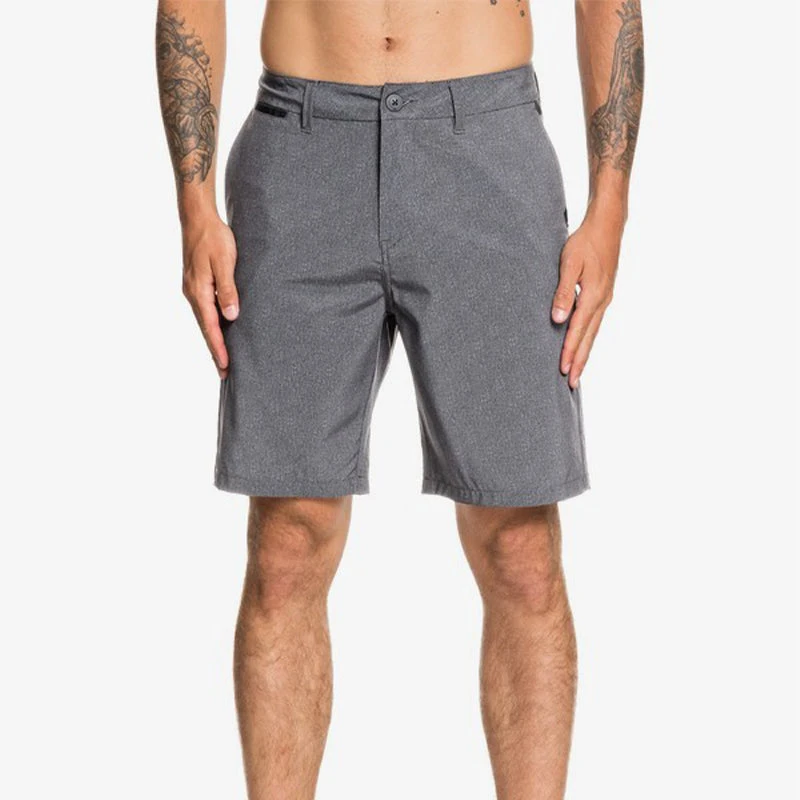 Quiksilver Mens Union Heather 20" Amphibian Boardshorts 3 Quiksilver Mens Union Heather 20" Amphibian Boardshorts